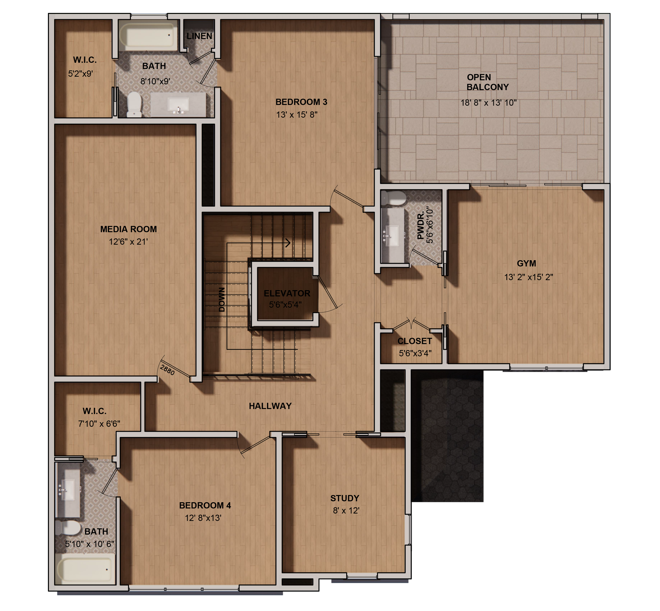3rd floor
